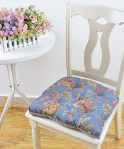 European Style Chair Cushion U-Shaped/Round Thicken Chair Cushions for Dining Chairs