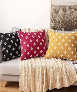 Star Throw Pillow Covers 2Pcs