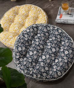 Oversized Round Bohemian Floor Cushion Pillow