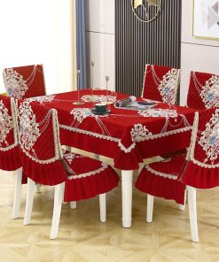 Dining Room Tablecloth Chair Covers