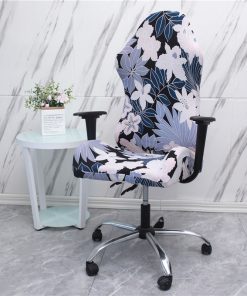High Back Stretch Computer Chair Covers