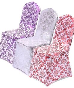 Flower Printed Chair Covers