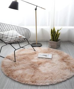 Round Fuzzy Mat