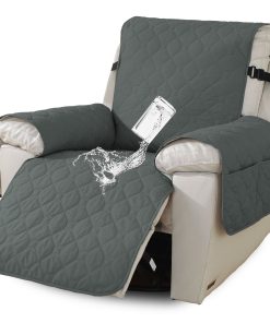 Four-leaf Clover Pattern 100% Waterproof Recliner Chair Cover