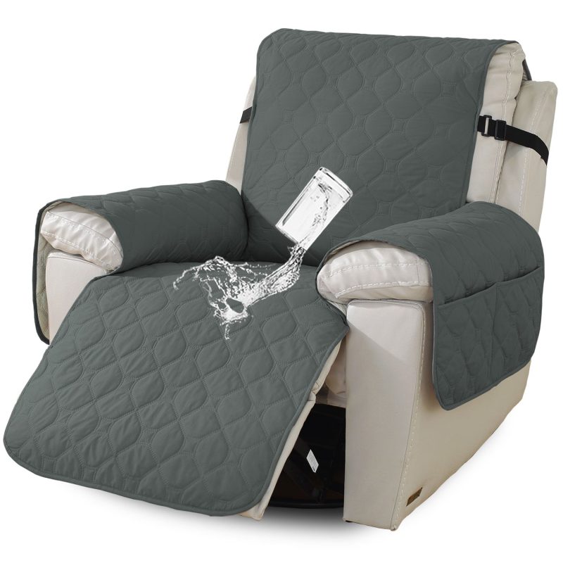 Four-leaf Clover Pattern 100% Waterproof Recliner Chair Cover