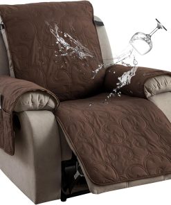 100% Waterproof Recliner Slipcover Flower For 1&2 Seats