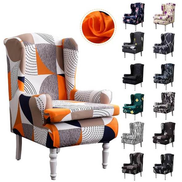 Wingback Chair Covers