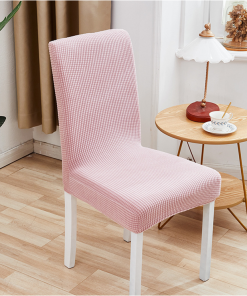 Solid Color Waterproof Stretchable Chair Covers