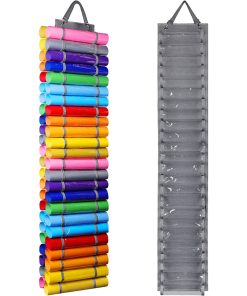 Vinyl Hanging Organizer Storage Roll Holder