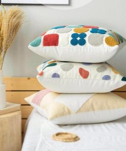 Canvas Pillow Cover