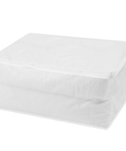 Waterproof Storage Bag with Zipper for Beddings (23.6*18.9*11.8 in)