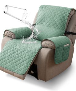 1pc High Quality Singel Recliner Chair Covers with Pocket