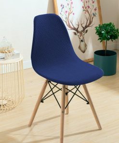 Armless Shell Chair Cover