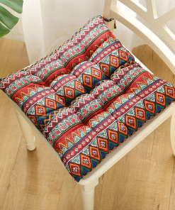 Thick Soft Chair Pads Indoor Seat Cushions Pillows with Ties