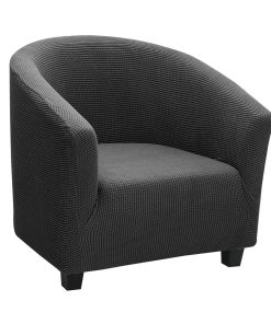 Stretch Club Armchair Slipcover 1 Piece