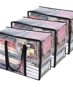 Transparent Clothing Storage Bag (23.6'' x 15.7'' x 9.8'')