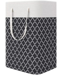 Foldable Dirty Clothes Storage Bucket (15.7'' x 11.8'' x 24.1'')