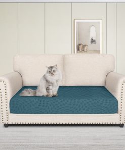 Irregular Plaid Pattern Waterproof Sectional Cushion Couch Covers