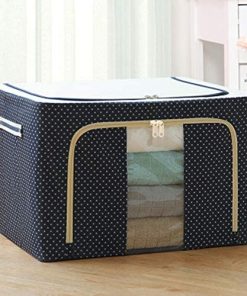 Spaceplus Cloth Steel Frame Storage Box