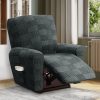Split Elastic Soft Thick Recliner Cover 4/6/8 Pieces