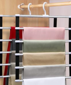 Space Saving Closet Pants Hangers