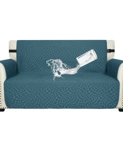 Irregular Plaid Pattern Water Resistant Sofa Couch Covers