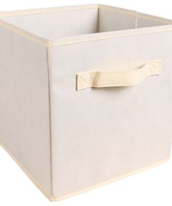 Non-covered Clothes & Toys Storage Box (10.4'' x 10.4'' x 11.0'')