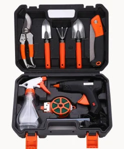 Industrial Grade DIY Garden Tools Kit Heavy Duty Weeder Shovel and Trowel for Flower Gardening Accessories