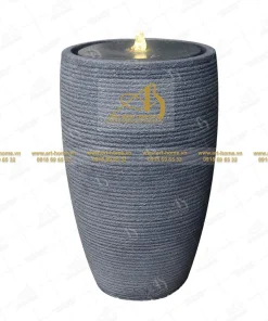 Lightweight WF007H47GR Poly-Fiberglass Garden Ornament for Landscape Design