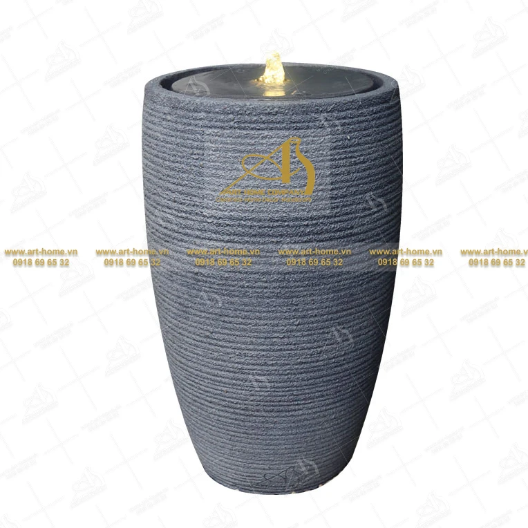 Lightweight WF007H47GR Poly-Fiberglass Garden Ornament for Landscape Design