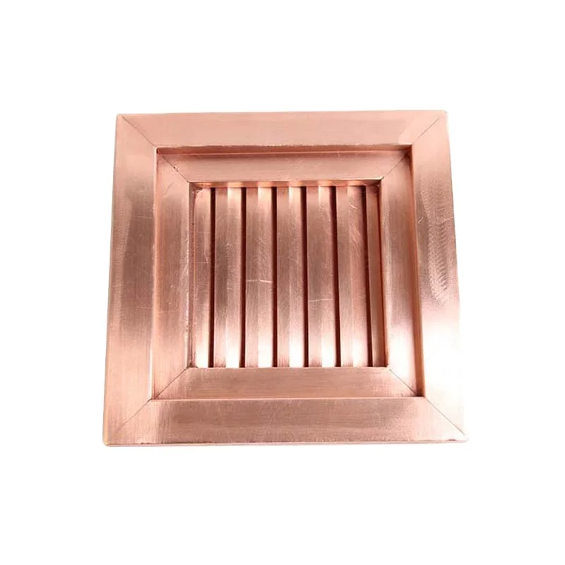Metal Range Exhaust Vents/Copper Dryer Vent Copper Exhaust Vent Garden Ornaments