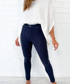 Alexa Pants - Navy