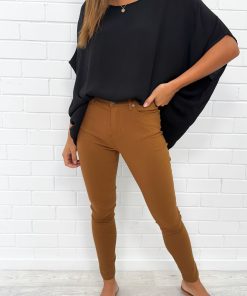 Alexa Pants - Toffee