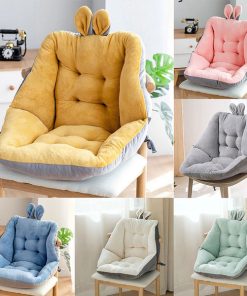 Backrest Seat Cushion Cute Chair Cushion Backrest for Office Chair Lazy Sofa