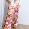 Belgravia Bloom Pants - Magenta Orchid