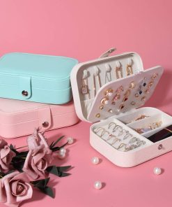 Travel Jewelry Storage Box