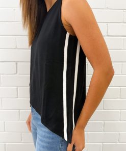 Courtney Linen Blend Top