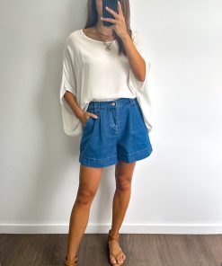 Dune Shorts - Mid Denim