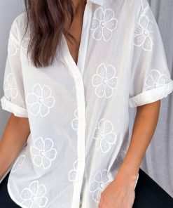 Elden Blouse - White
