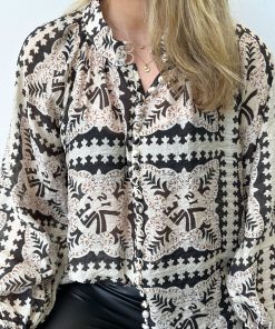 Crinkle Estelle Blouse