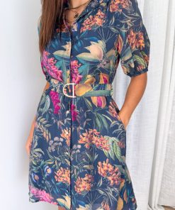 Glade Dress - Midnight Garden