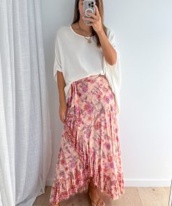 Gypsy Wrap Skirt