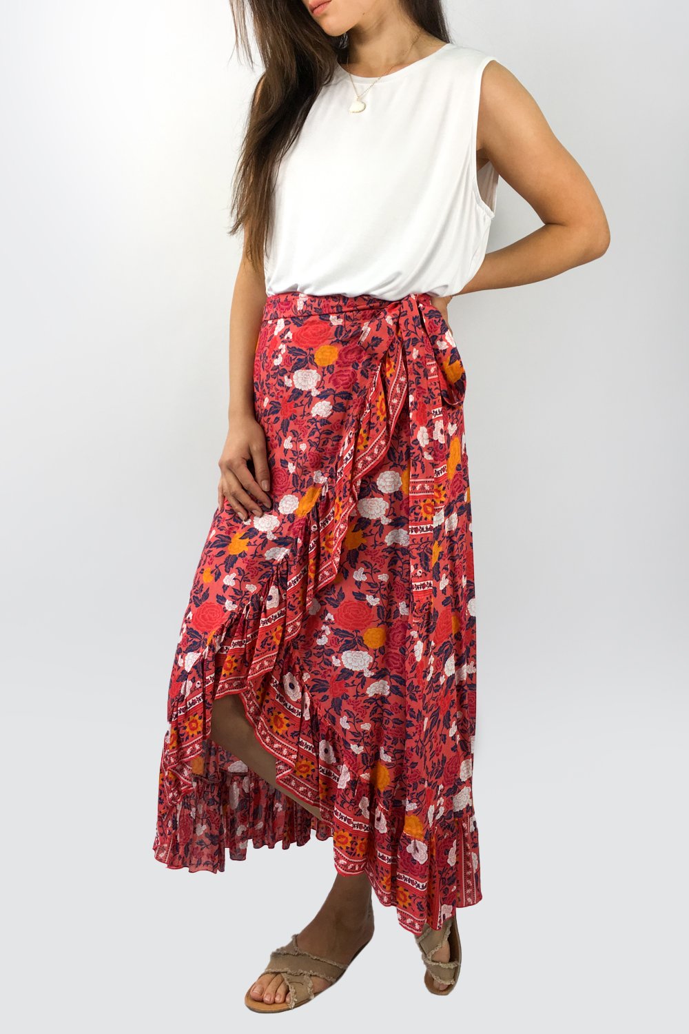 Gypsy Wrap Skirt - Image 3