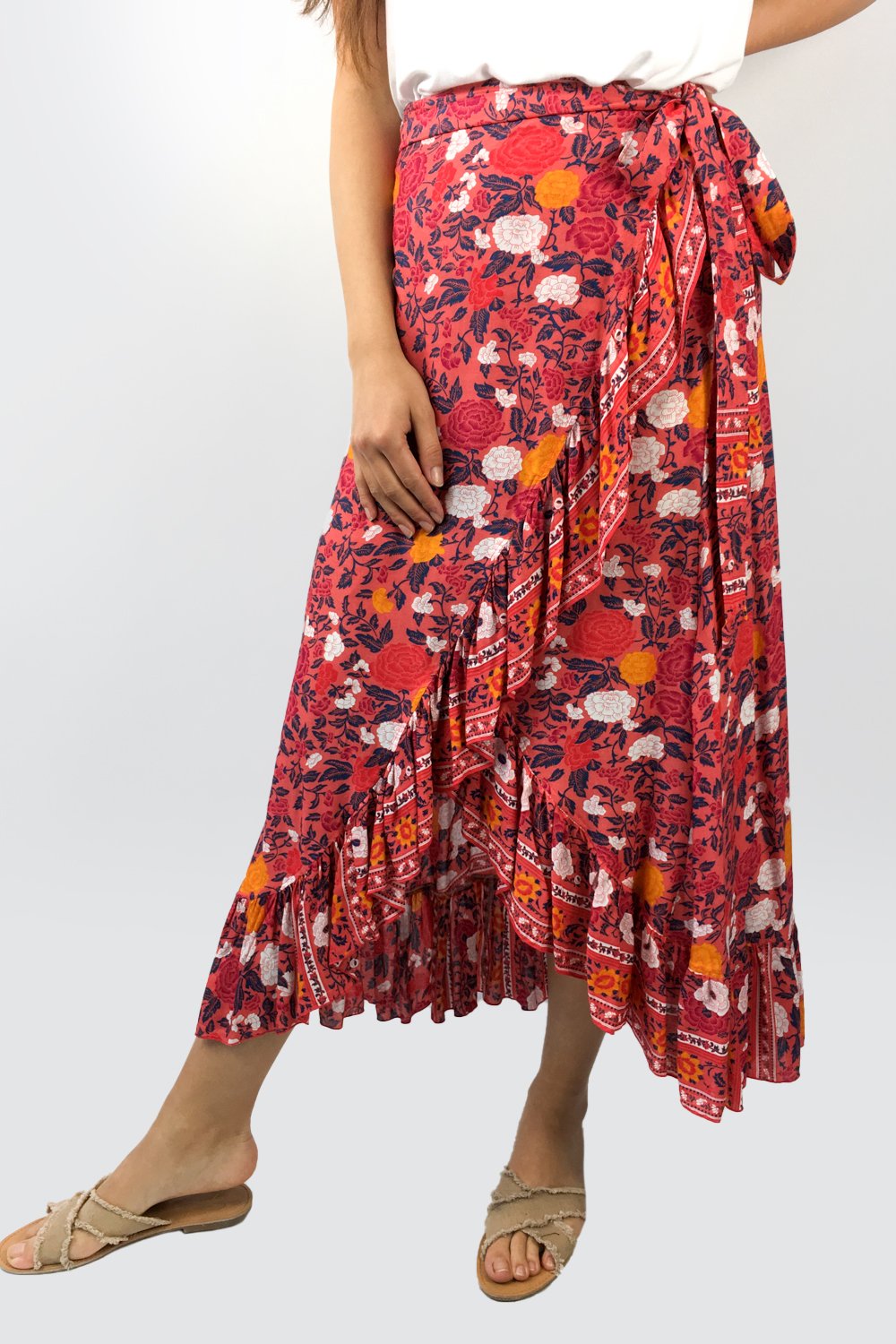 Gypsy Wrap Skirt - Image 4