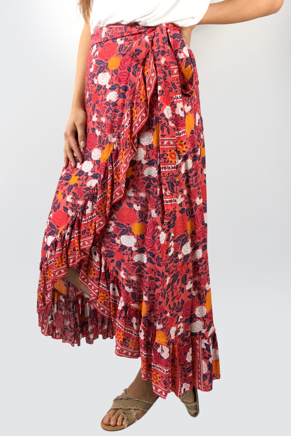 Gypsy Wrap Skirt - Image 5