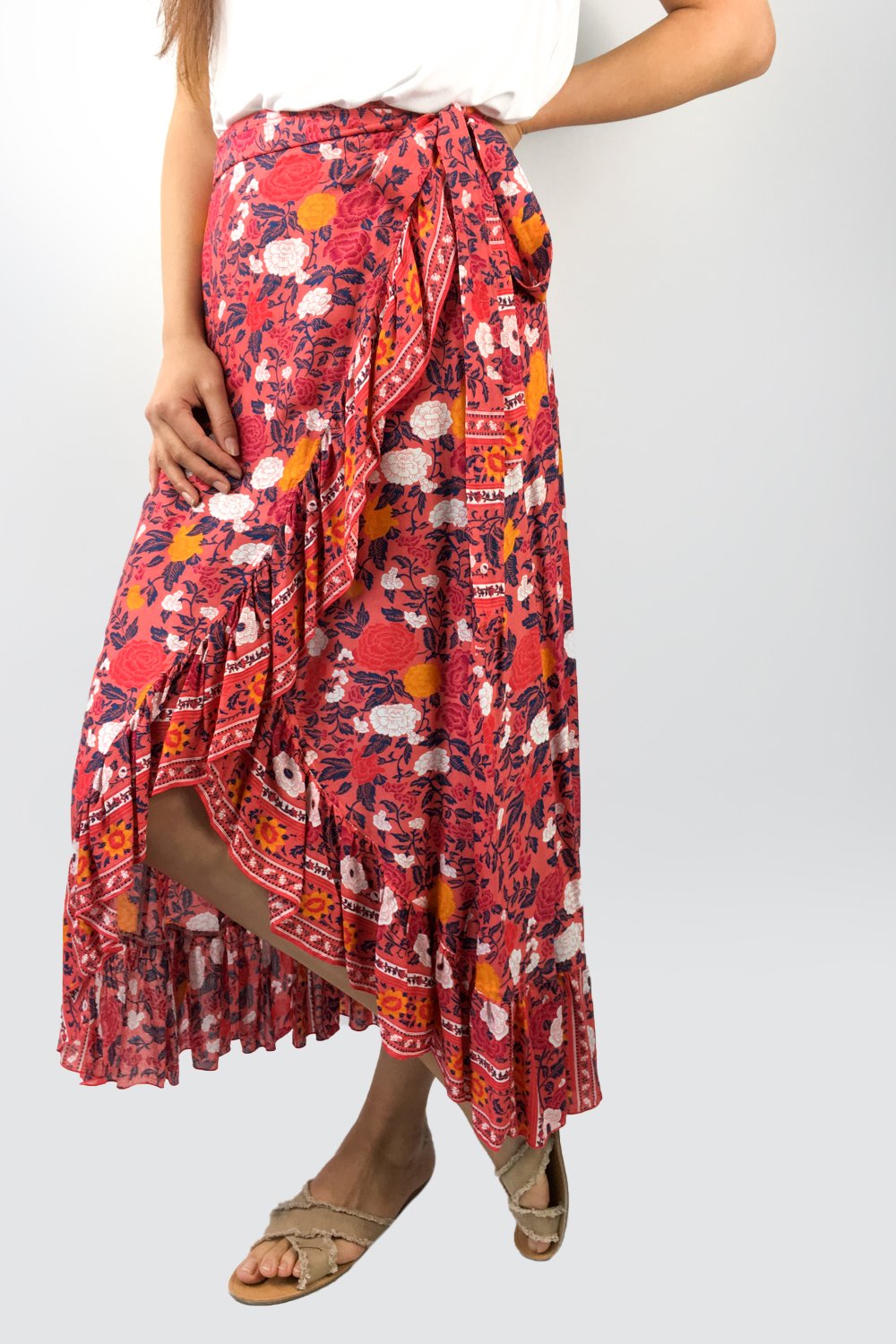 Gypsy Wrap Skirt - Image 2