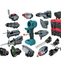 20V Rechargeable Multipurpose Power Tools Combination Set 11 in 1 Cordless Multifunctional Lithium Electric Tool Kits