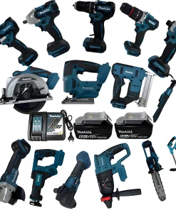 Flexible Combination Tool Set Cheap Misc Power Tools  Portable Household Tool Set  for Wood, Masonry, and Metal