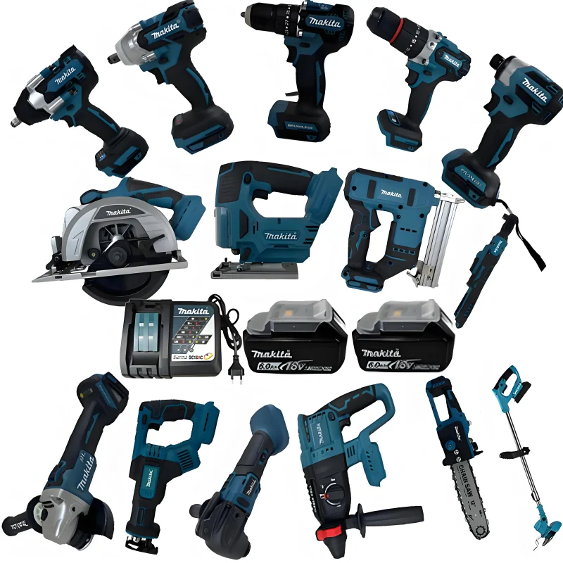 Flexible Combination Tool Set Cheap Misc Power Tools  Portable Household Tool Set  for Wood, Masonry, and Metal