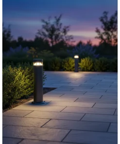Modern Outdoor Garden LED Lawn Bollard Lights IP65 Waterproof Path Lights Luxury Landscape Lighting for Outdoor Modern Garden